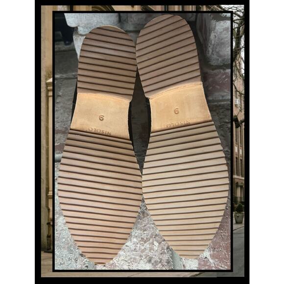 Nisolo Eva Everyday Chelsea Black Boot and Drawstring Storage Bag Size 9 - Picture 5 of 7